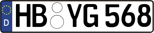 HB-YG568