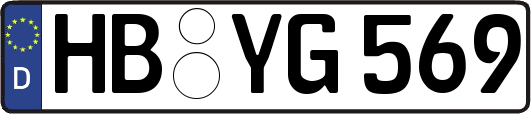 HB-YG569