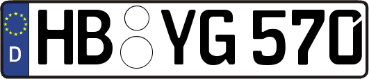 HB-YG570