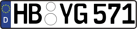 HB-YG571