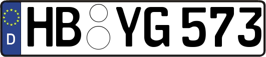 HB-YG573
