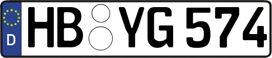 HB-YG574