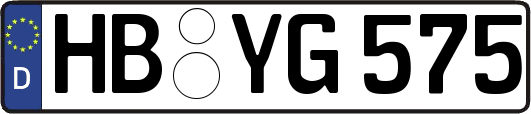 HB-YG575
