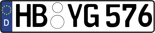 HB-YG576