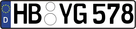 HB-YG578
