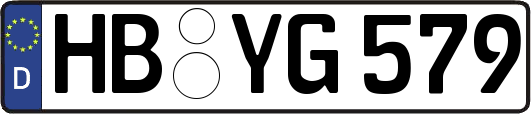 HB-YG579