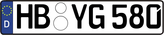 HB-YG580