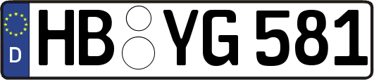 HB-YG581