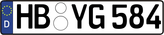 HB-YG584