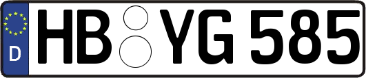 HB-YG585
