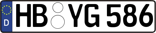 HB-YG586