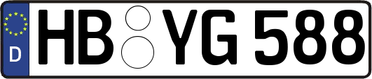 HB-YG588