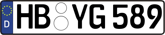 HB-YG589