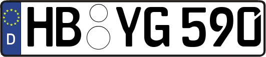 HB-YG590