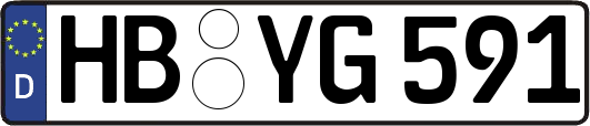 HB-YG591
