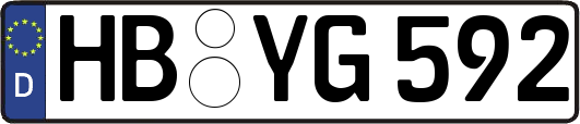 HB-YG592