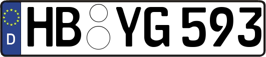 HB-YG593