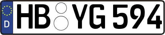 HB-YG594