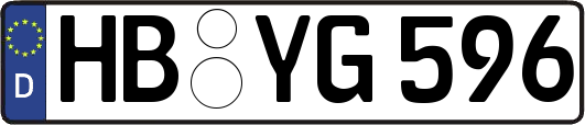 HB-YG596