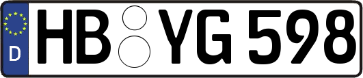HB-YG598