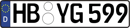 HB-YG599