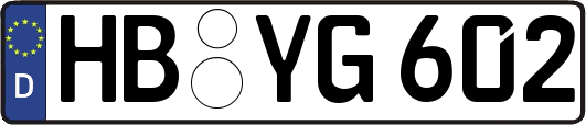HB-YG602