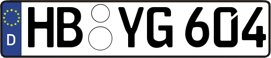 HB-YG604