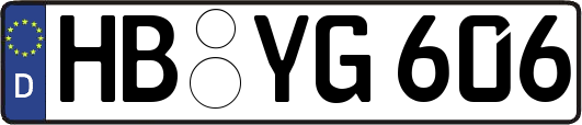 HB-YG606