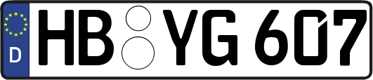 HB-YG607