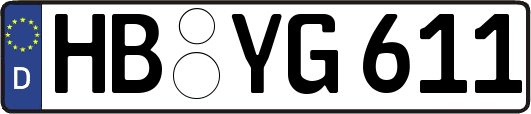 HB-YG611