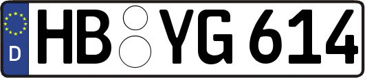 HB-YG614