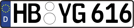 HB-YG616
