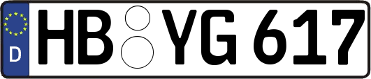 HB-YG617