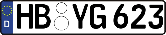 HB-YG623