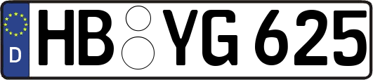 HB-YG625