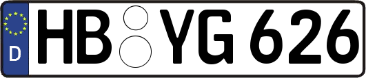 HB-YG626