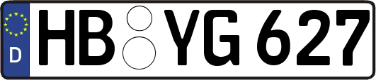 HB-YG627