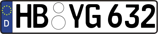 HB-YG632