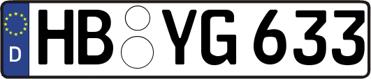 HB-YG633