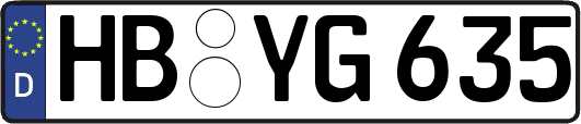 HB-YG635
