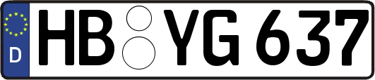 HB-YG637