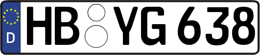 HB-YG638