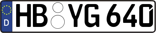 HB-YG640