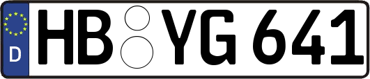 HB-YG641