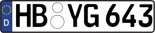 HB-YG643
