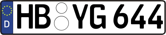 HB-YG644