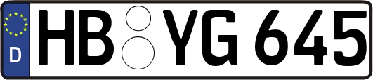 HB-YG645