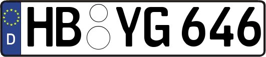 HB-YG646