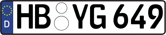 HB-YG649