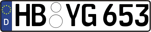 HB-YG653